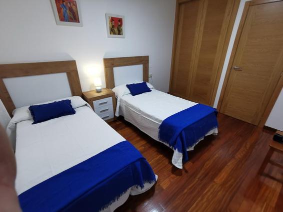Apartamento Apartamento Carrera Caldas De Reis Exterior foto